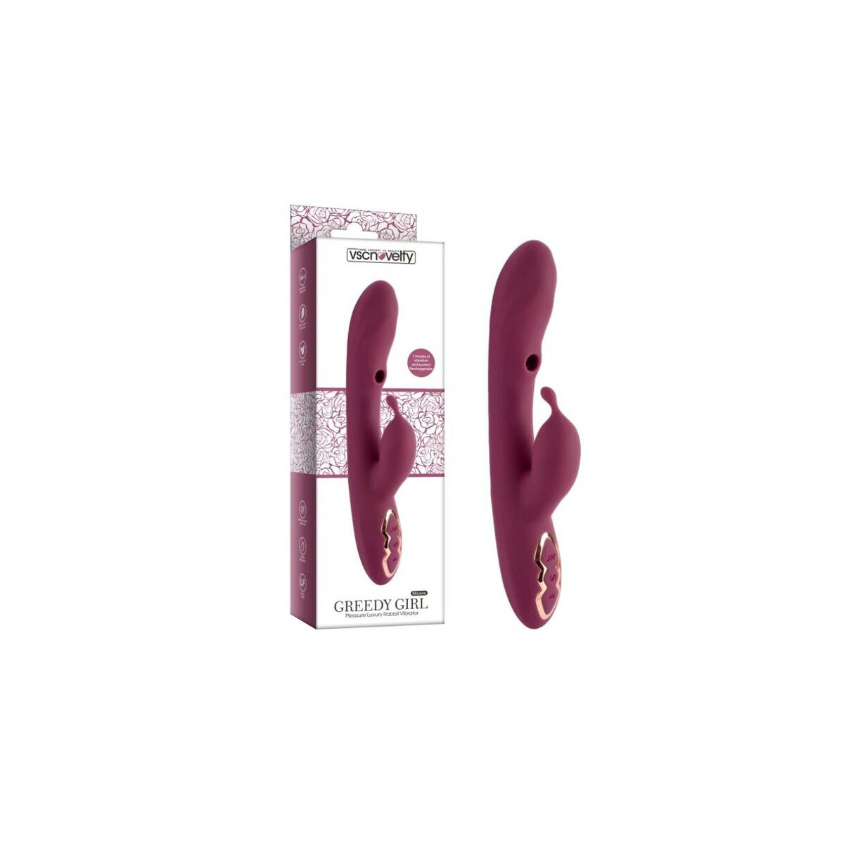 Dual Stimulation Vibe- vibraattori VSCNOVELTY